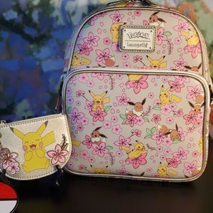 Pokemon mini.backpack with cardholder
